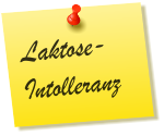 Laktose-Intolleranz